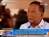 NTG: VP Binay, sumalang sa matitinding tanungan ng mga pinakamamahalagang isyu ng bayan