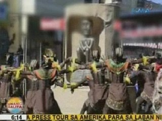 UB: Makulay na Dinagyang Festival, dinagsa ng libu-libong tao