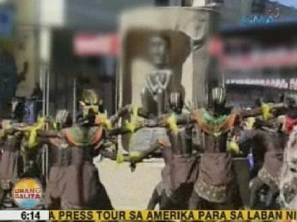 UB: Makulay na Dinagyang Festival, dinagsa ng libu-libong tao