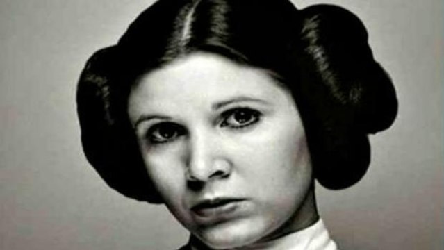 Carrie Fisher, a Princesa Leia de ´Star Wars´, morre aos 60 anos