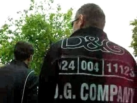 Стритпарад - начало