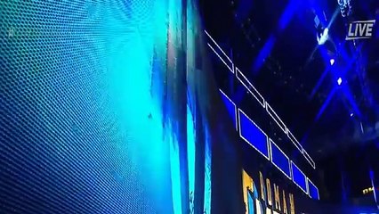 Roman Reigns Vs Kevin Owens Full Match - Universal