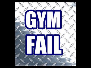 Gym Fail  Guy Attempts Squat With Heavy Weight And Doesn t Use Collars!