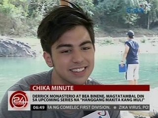 Derrick Monasterio at Bea Binene, magtatambal din sa upcoming series na "Hanggang Makita Kang Muli"