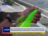 Saksi: Mga patapong bote na ginawang pandekorasyon, pinagkakakitaan