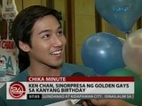 24 Oras: Ken Chan, sinorpresa ng Golden Gays sa kanyang birthday