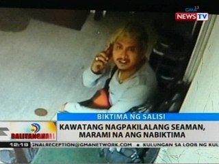 BT: Kawatang nagpakilalang seaman, marami na ang nabiktima