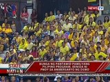 SONA: Bunga ng Pantawid Pamilyang Pilipino Program, ibinida ni PNoy sa anibersaryo ng DSWD