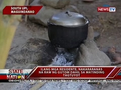 Ilang mga residente sa Central Mindanao, nakararanas na raw ng gutom dahil sa matinding tagtuyot