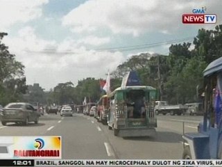 BT: Panayam kay LTFRB Board Member Ariel Inton ukol sa panukalang pag-phase out sa mga lumang jeep