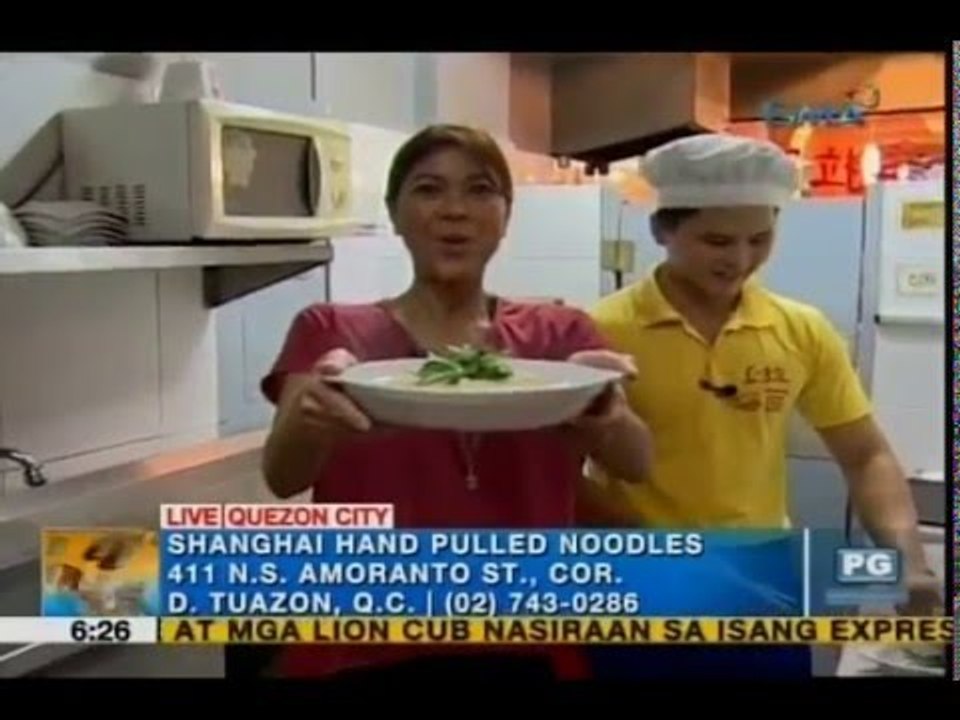 'Unang Hirit,' tinikman ang ilang tradisyunal n...