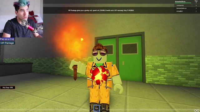 JuegaGerman : Roblox | EL ESCAPE DE PRISION