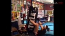 Girls Gym Workout Fail Compilation