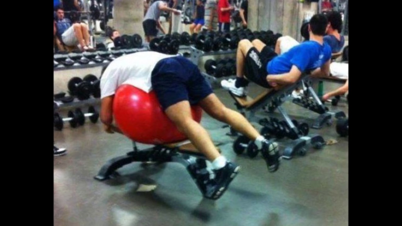 GENTE HACIENDO EL RIDÍCULO EN EL GYM!! Fails muy Graciosos!! video Dailymotion