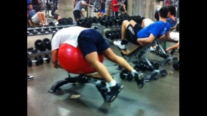 GENTE HACIENDO EL RIDÍCULO EN EL GYM!! Fails muy Graciosos!!