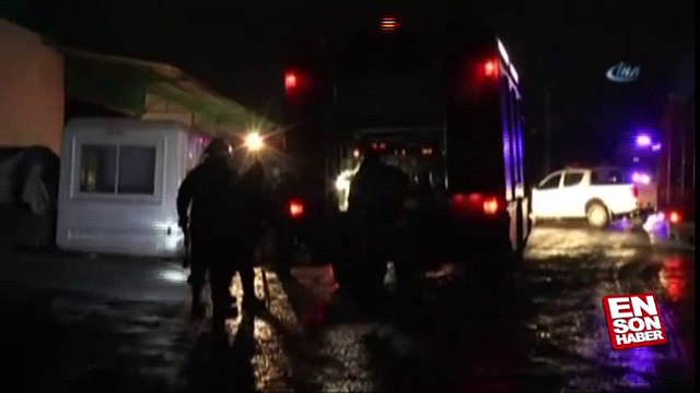 Branda fabrikasının çatısında yangın çıktı | En Son Haber