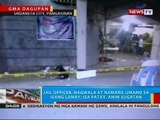 Jail officer sa Urdaneta City, nagwala at namaril umano sa isang lamay; isa patay, anim sugatan