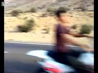 Motorcyclist Gets Run Over by Bus in Fatal Accident