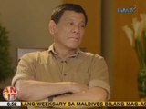 UB: Duterte, sinagot ang iba't ibang isyu sa Wanted: President