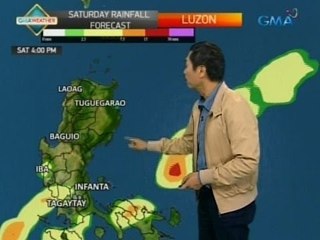 24 Oras: Amihan at tail-end ng cold front, magpapaulan sa ilang bahagi ng bansa ngayong long weekend
