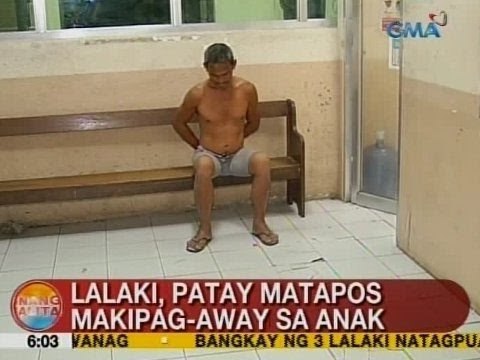 UB: Lalaki, patay matapos makipag-away sa anak sa Navotas