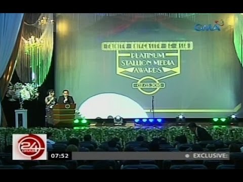 24 Oras: Mga programa at personalidad ng GMA Network, kinilala sa Platinum Stallion Media Awards