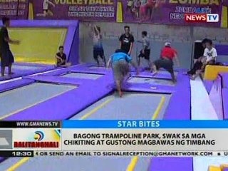 BT: Bagong trampoline park, swak sa mga chikiting at gustong magbawas ng timbang