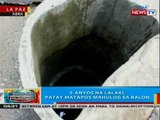 BP: 5 anyos na lalaki, patay matapos mahulog sa balon