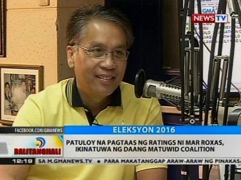 BT: Poe, Roxas, Duterte, Binay atbp. ikinatuwa ang rating sa Pulse Asia survey