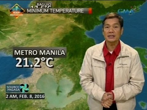 UH: Malamig na umaga, naranasan sa maraming lugar sa Luzon ngayong Chinese New Year
