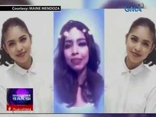 SAKSI: Maine Mendoza, game na sinagot ang kanyang bashers