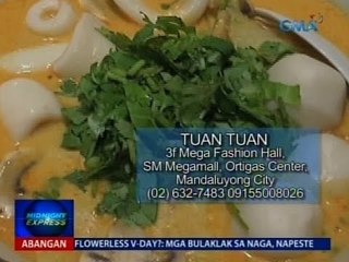 SAKSI: Noodle dish na Laksa, sinangkapan ng isda