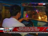 SONA: Jeepney driver, nanlilibre ng pamasahe kapalit ng tamang sagot sa kanyang Bible trivia