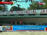 BP: Ilang inmate, nagkakasakit dahil sa pabago-bagong panahon