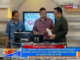 Oplan e-Leksyon: Mga PCOS machine na ginamit noong 2010 at 2013, hindi gagamitin sa Eleksyon 2016
