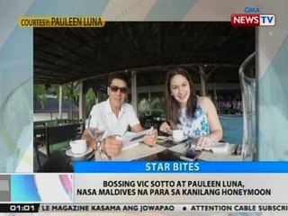 BT: Vic at Pauleen, nasa Maldives na para sa kanilang honeymoon
