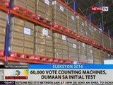 BT: 60k vote counting machines, dumaan sa initial test