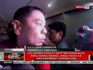 Lalaking paulit-ulit na ginahasa ang isang babae, arestado sa entrapment operation