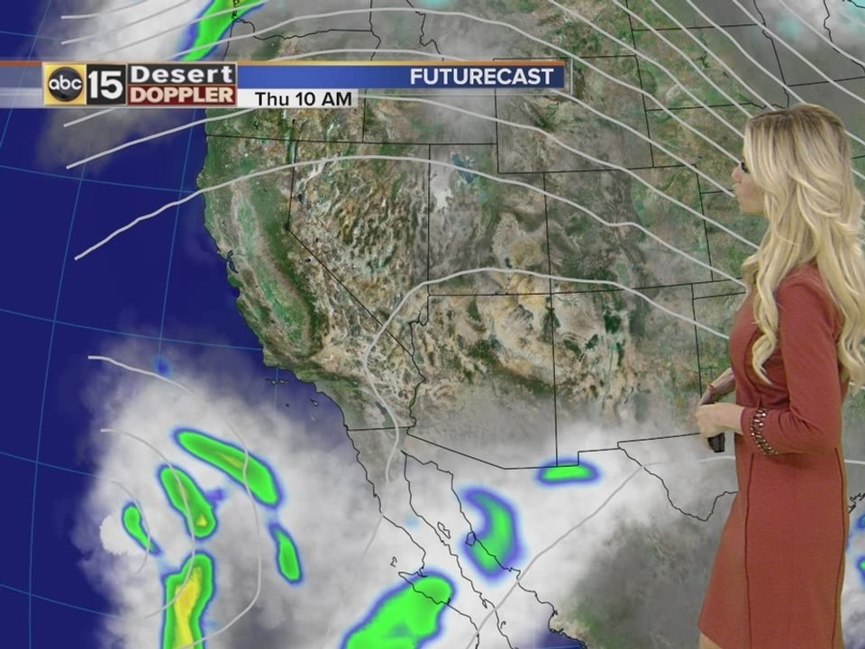 Rain chances coming to Phoenix