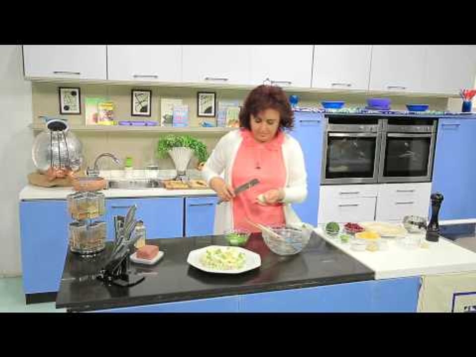 سلطة اوليفيا - سلطة الفاصوليا الحمراء بالذرة | عيش وملح حلقة كاملة