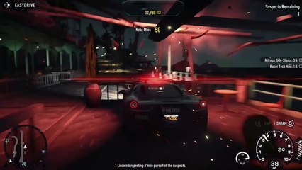 Need for speed rivals cop Career edited