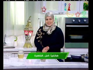 صينية دجاج بالطماطم - مكرونة بالخضار والصلصة - قطايف سورى | على قد الأيد حلقة كاملة