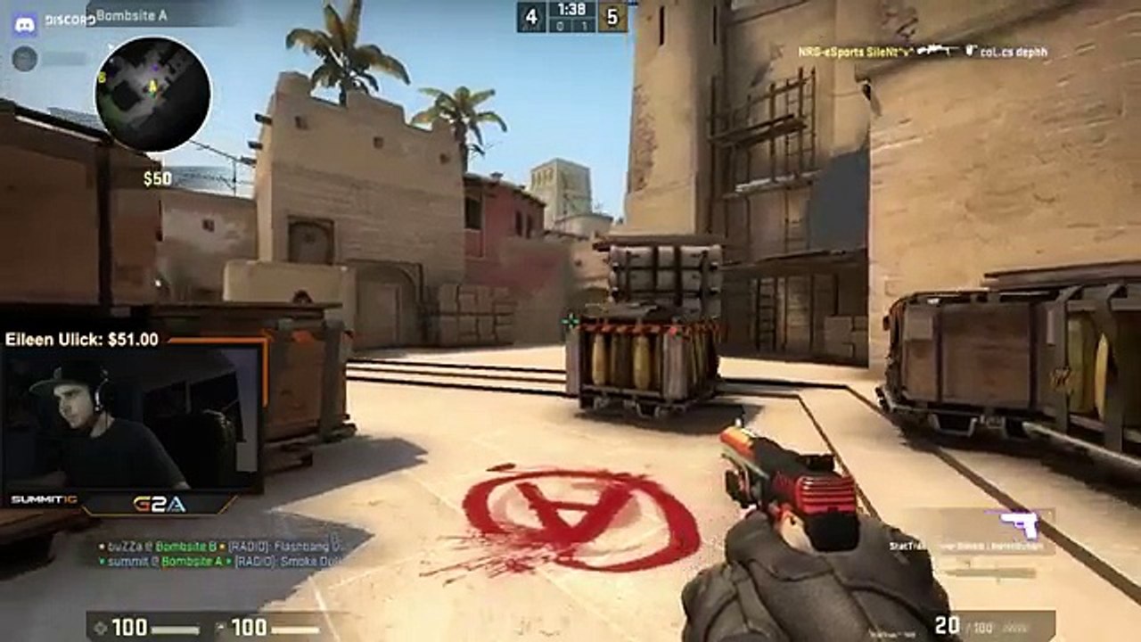 CS:GO - Summit FPL Stream MIRAGE!
