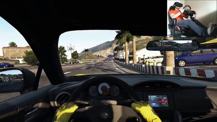 Awesome VR Simulator setup!