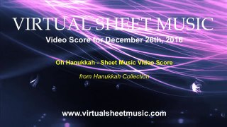 Oh Hanukkah from Hanukkah Collection - Cello and Piano Sheet Music Video Score