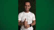 Guerra é anunciado pelo Palmeiras e manda recado para a torcida