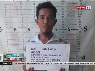 Umano'y miyembro ng Abu Sayyaf group, inaresto