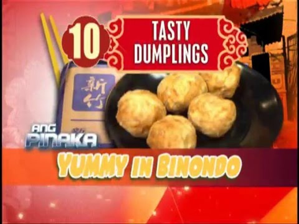 What are the best Chinese restaurants in Binondo? | Ang Pinaka