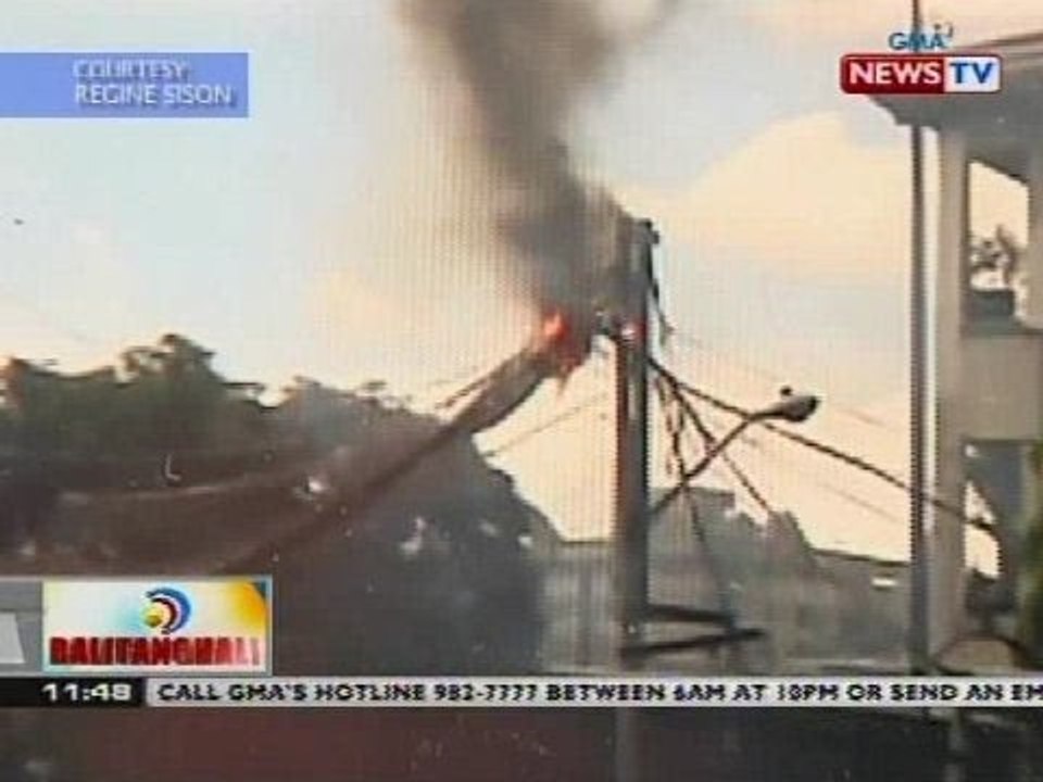 Sunog, muling sumiklab sa bahagi ng Tondo, Maynila na nasunugan na kahapon