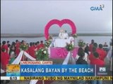 Mass wedding sa beach, idinaos sa Rosario, Cavite | Unang Hirit